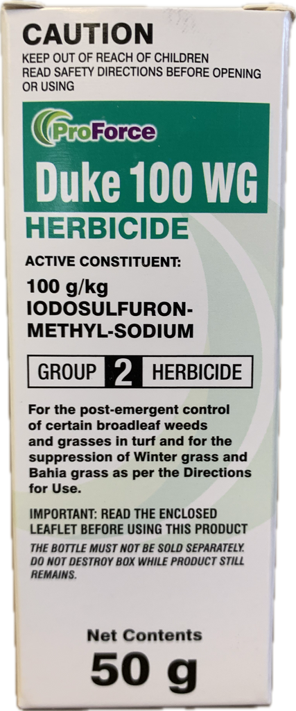 Pro Force Duke 100 WG Herbicide