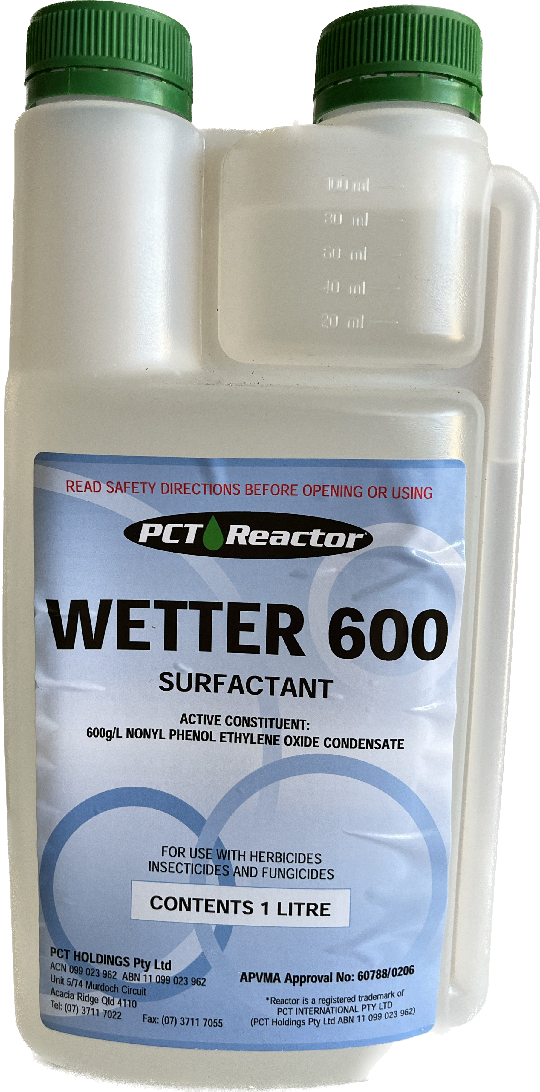 herbicide wetter Wetter 600