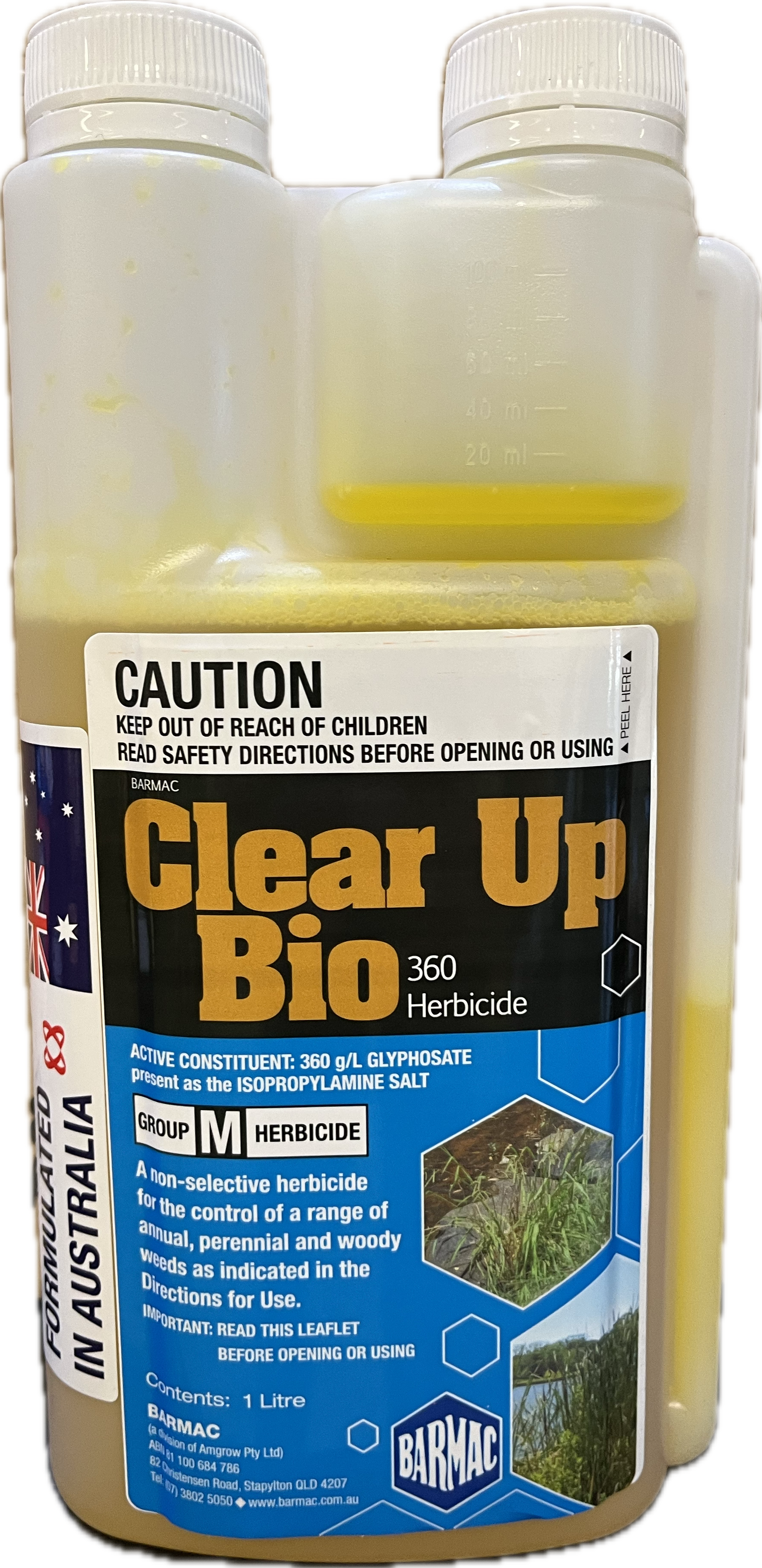 herbicide bio Clear Up Bio 360 Non-Selective Glyphosate Herbicide – Green Lawn Supplies