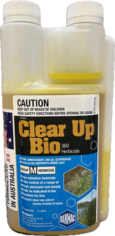 Clear Up Bio 360 Non-Selective Glyphosate Herbicide