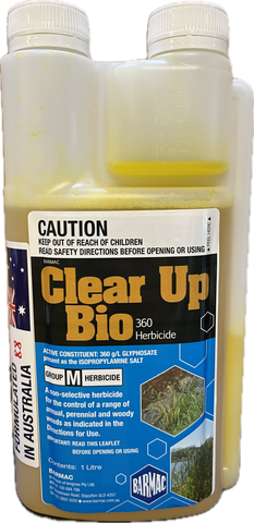 Clear Up Bio 360 Non-Selective Glyphosate Herbicide