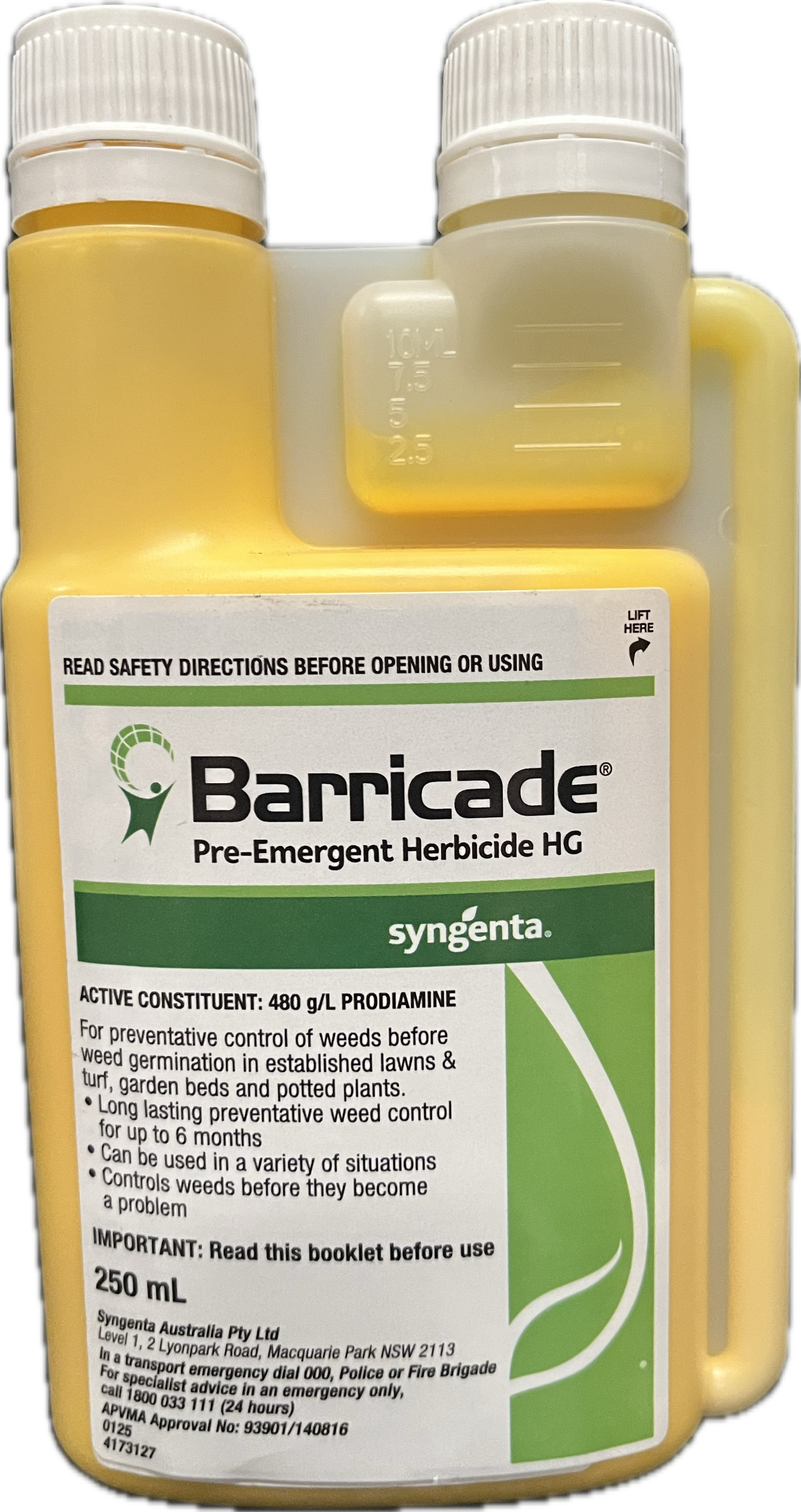 barricade granular pre-emergent herbicide Barricade Pre-Emergent Herbicide