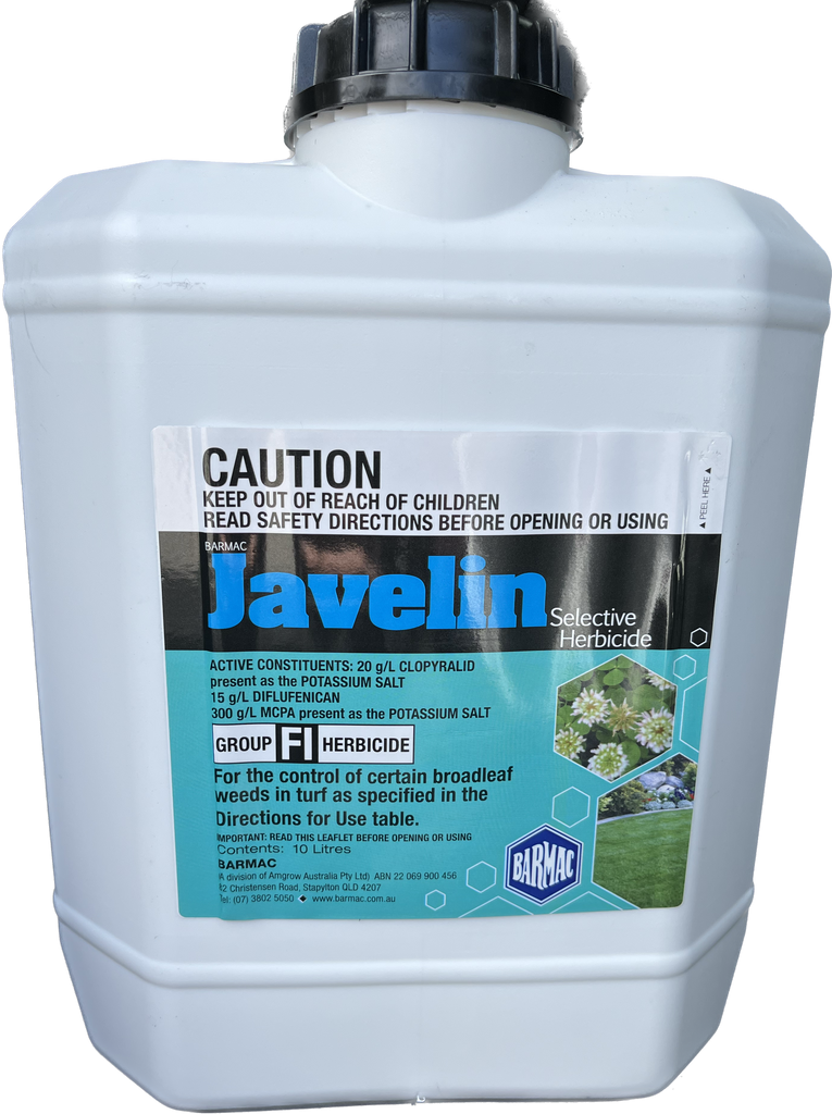 Javelin Broadleaf Herbicide 10L