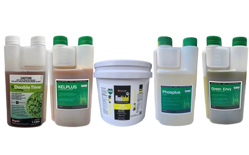 Autumn Professional Weed & Feed Bundle (Not Buffalo Safe) I Green Lawn Supplies