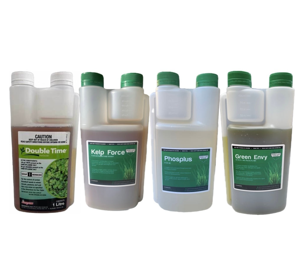 Winter Professional Weed & Feed Bundle (Not Buffalo Safe)