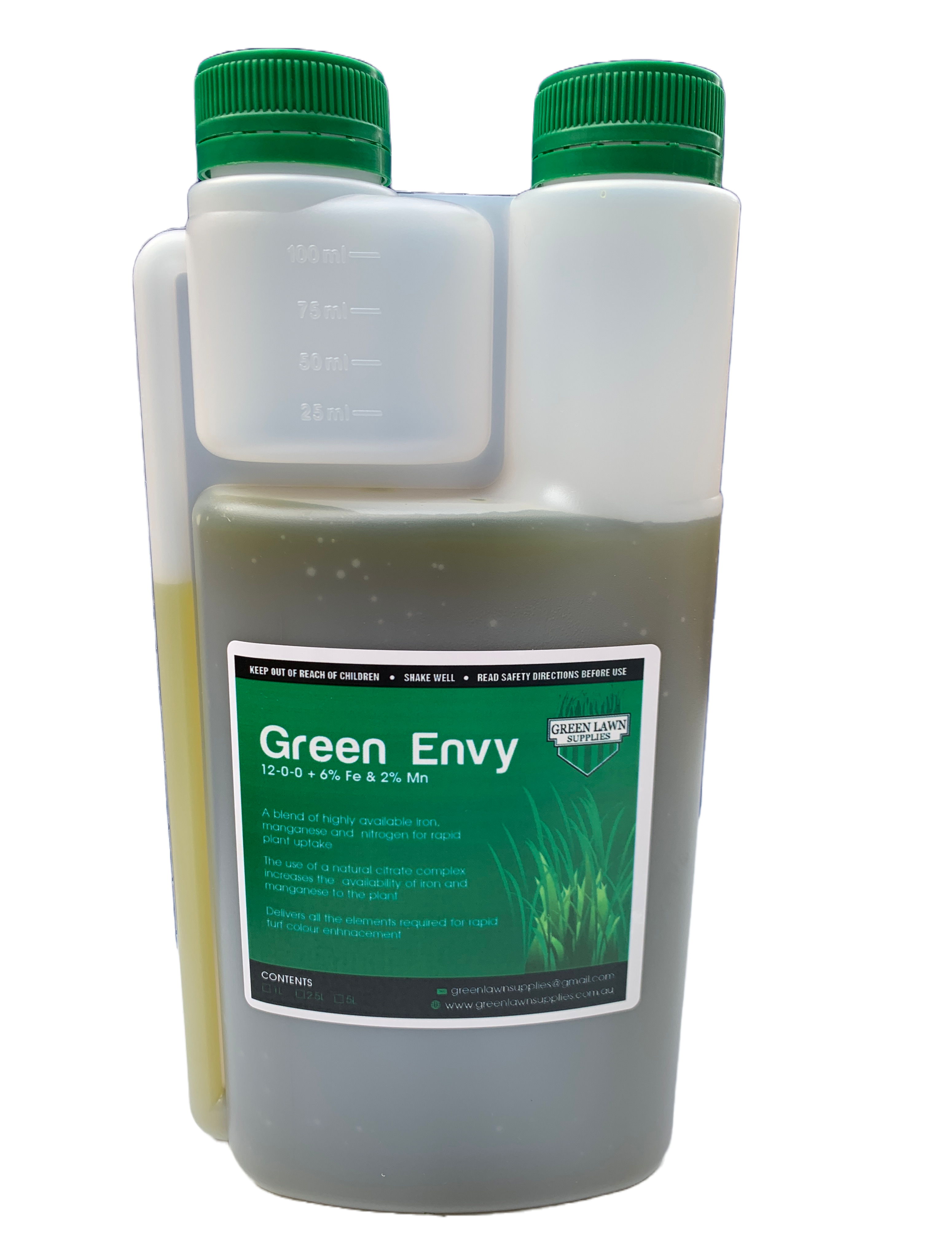 GLS Green Envy 15-0-0 Liquid Fertiliser – Green Lawn Supplies