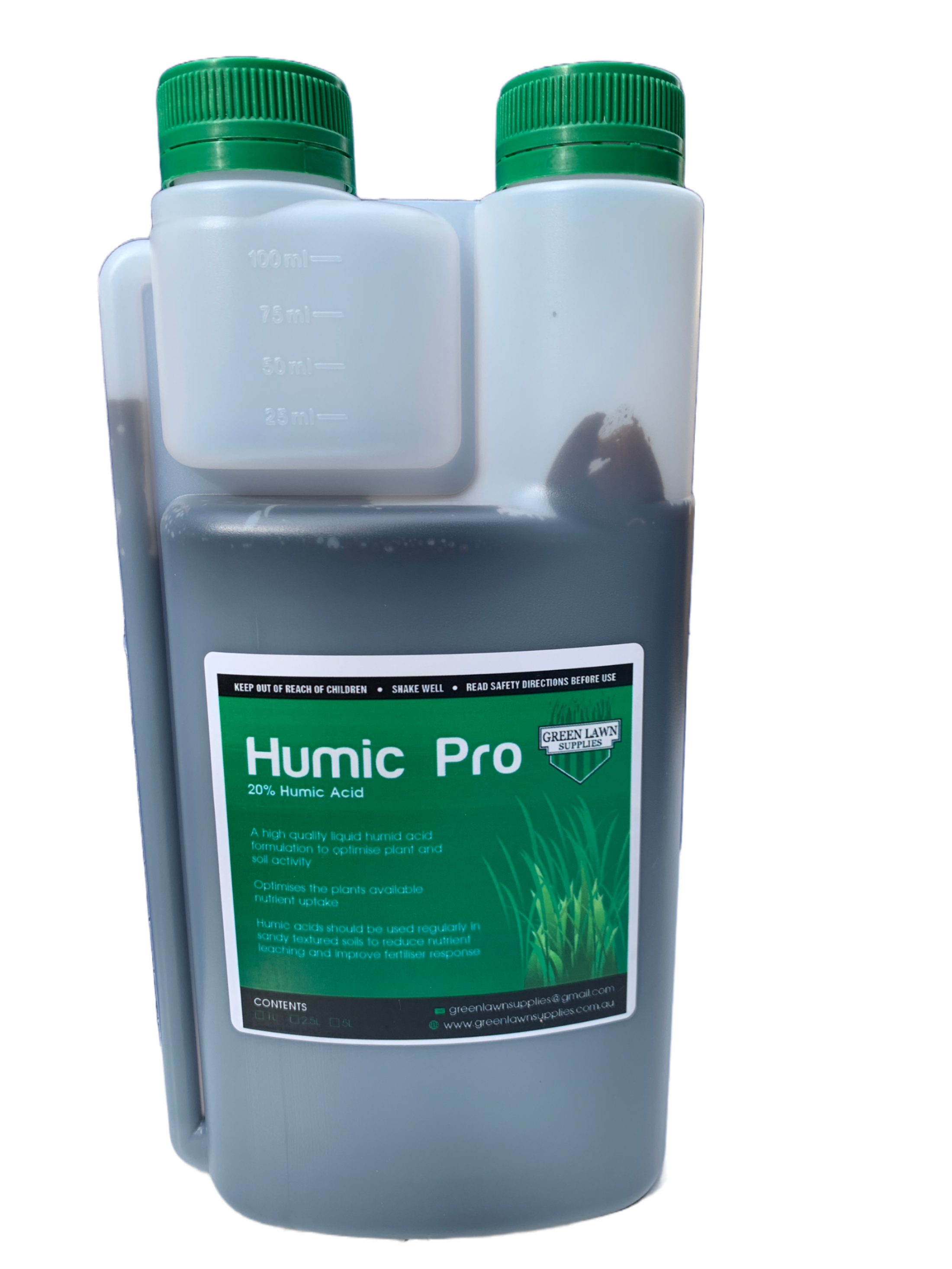 GLS Humic Pro 20 Humic Acid Green Lawn Supplies