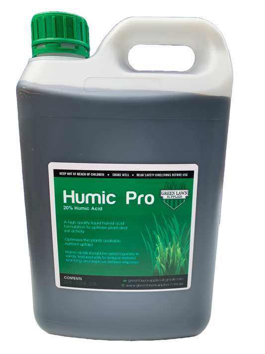 What is Humic Acid and why should I be using it on my lawn?