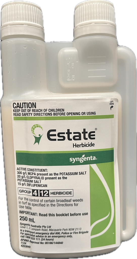 Estate Broadleaf Herbicide| Effective Weed Control I Buffalo Safe Herbicide I Green Lawn Supplies