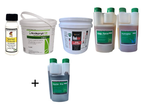 Spring Bundle - Fertiliser, Weed Prevention and Grub Protection - Silver