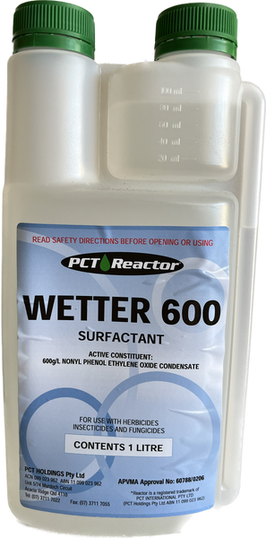 msf 600 herbicide Wetter 600