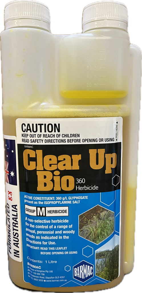 Clear Up Bio 360 Non-Selective Glyphosate Herbicide