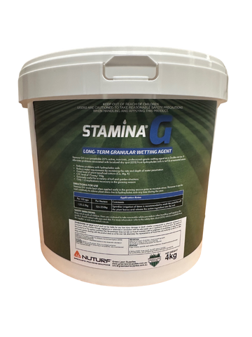 Nuturf Stamina G - Granular Wetting Agent