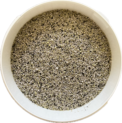 Nuturf Black Label Pro Balance 22-0-18 Granular Fertiliser