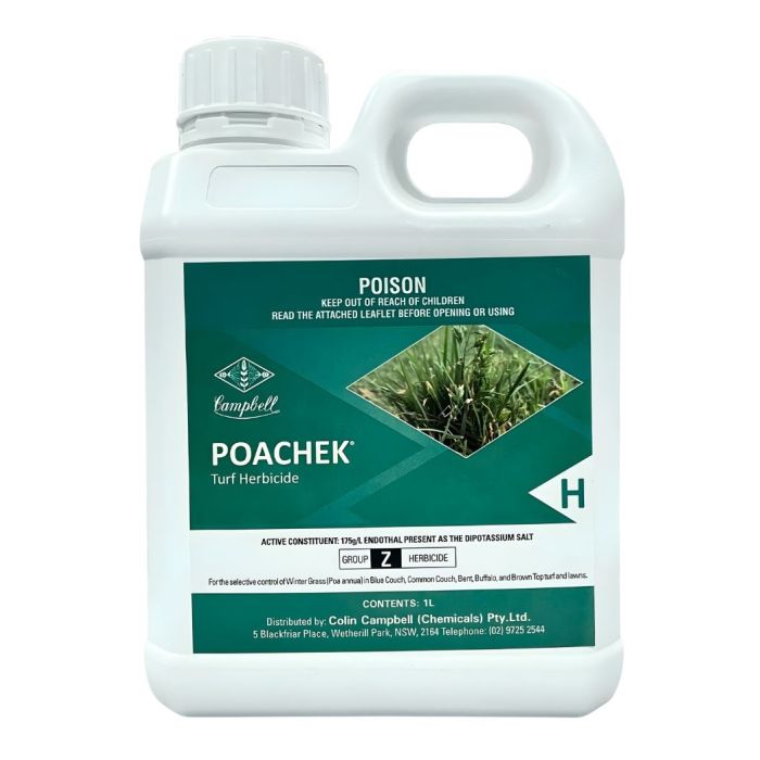 Pt Wintergrass Code Poacheck Wintergrass Herbicide – Green Lawn Supplies