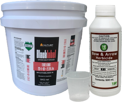 Spring Professional Weed & Feed Bundle (Buffalo Safe) I Green Lawn Supplies