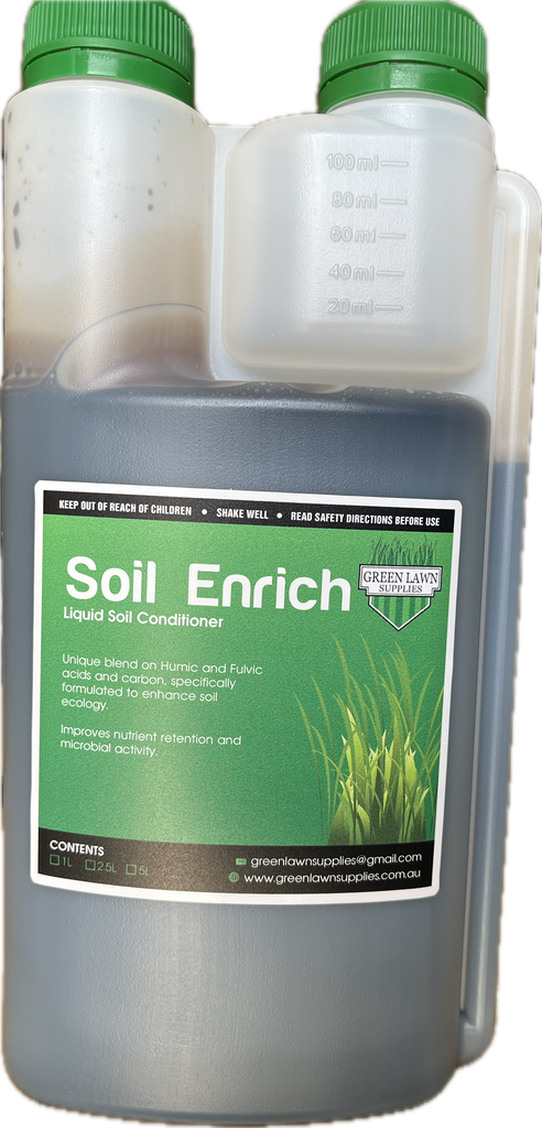 Soil Enrich - Humic, Folvic and Carbon Soil Conditioner I Green Lawn Supplies