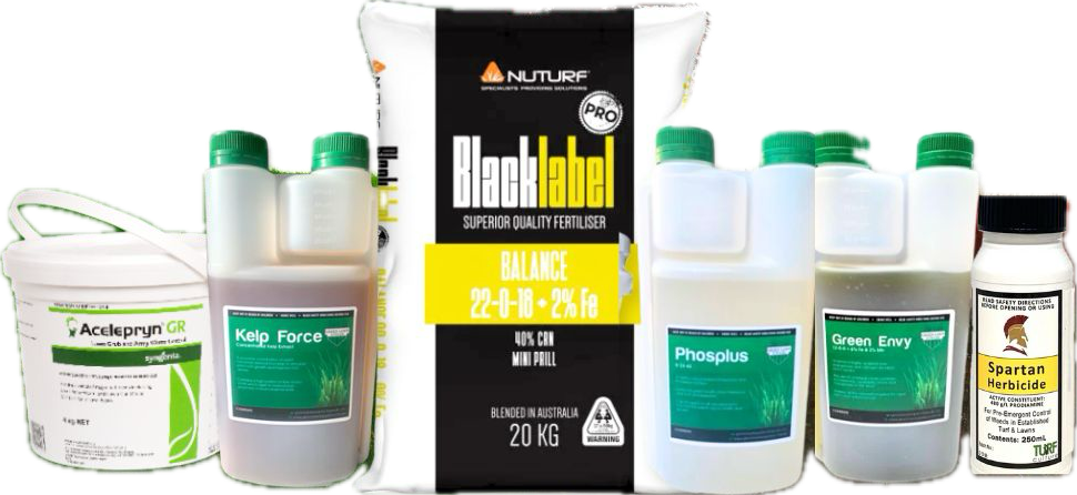 Ultimate Autumn/Winter Bundle - Gold + Weed & Grub Protection I Green Lawn Supplies