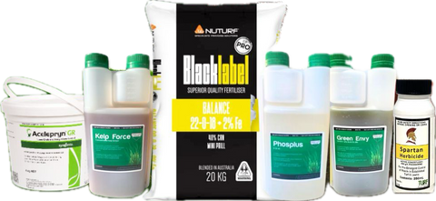 Ultimate Autumn/Winter Bundle - Gold + Weed & Grub Protection I Green Lawn Supplies