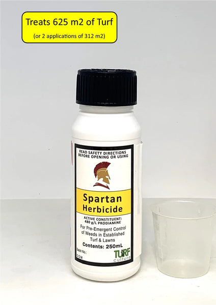spartan charge herbicide Spartan Pre-Emergent Herbicide 250ml & 500ml – Green Lawn Supplies