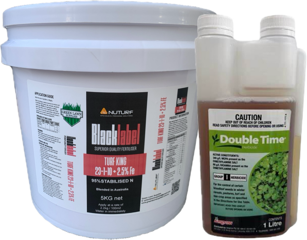 Spring Professional Weed & Feed Bundle (Buffalo Safe) I Green Lawn Supplies