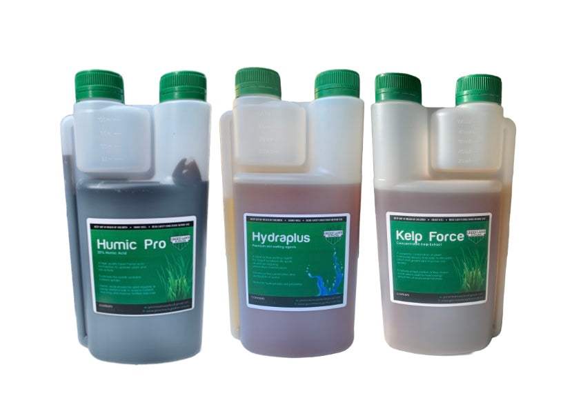 Silver Summer Liquid Soil Bundle