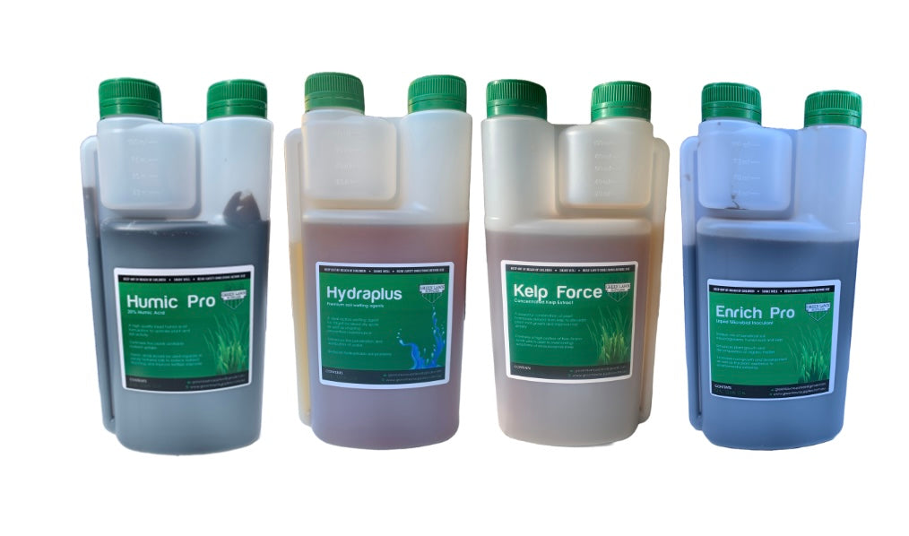 Gold Summer Liquid Soil Bundle