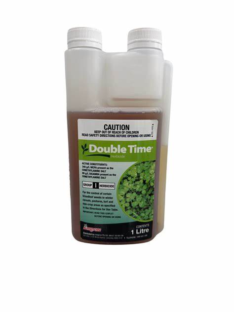 Double Time Broadleaf Herbicide