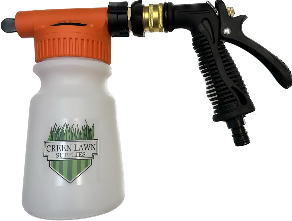 Hose On Sprayer