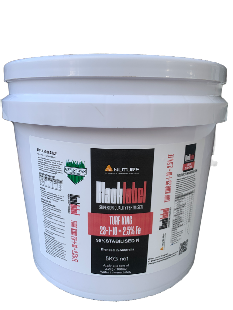 Nuturf Black Label Turf King 23-1-10 Granular Fertiliser